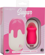 Sugar Craze – Flickering Tongue Stimulator with Travel Case Compact Vibrator > Vibrators > Ladies > Clitoral Vibrators and Stimulators