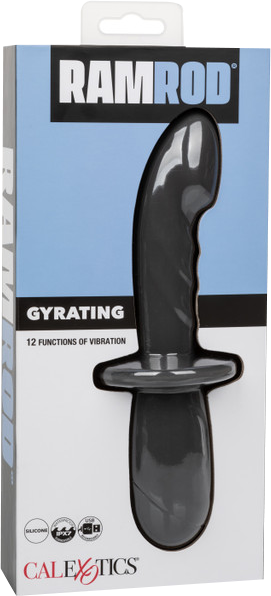 Ramrod Gyrating – 12 Function Textured Shaft Vibrator > Anal Range > Prostate Plugs