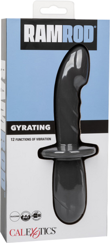 Ramrod Gyrating – 12 Function Textured Shaft Vibrator > Anal Range > Prostate Plugs
