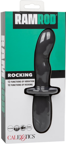 Ramrod Rocking – Dual Motor Luxury Rocking Vibrator with 12 Vibration Functions > Anal Range > Prostate Plugs