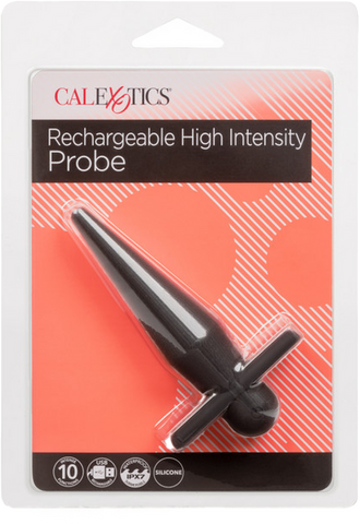 High Intensity Probe – Rechargeable Silicone Probe with 10 Vibration and Pulsation Functions > Anal Range > Vibrating Butt Plugs