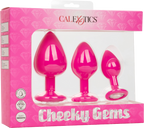 Cheeky Gems – Anal Training Kit with Three Graduated Anal Plugs > Anal Range > Butt Plug Kits