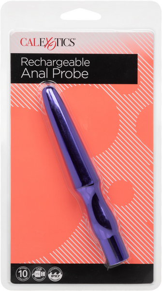 Rechargeable Tapered Anal Probe – Ultra-Powerful Slender Design with 10 Vibration Functions > Anal Range > Butt Plugs