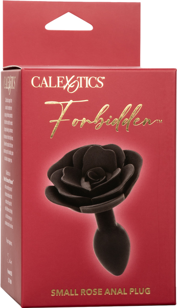 Forbidden Small Rose – Body-Safe Silicone Small Anal Plug > Anal Range > Butt Plugs