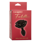 Forbidden Small Rose 3 Inch – Body-Safe Silicone Small Anal Plug > Anal Range > Butt Plugs