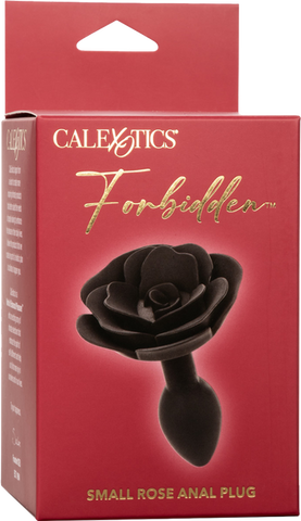 Forbidden Small Rose – Body-Safe Silicone Small Anal Plug > Anal Range > Butt Plugs