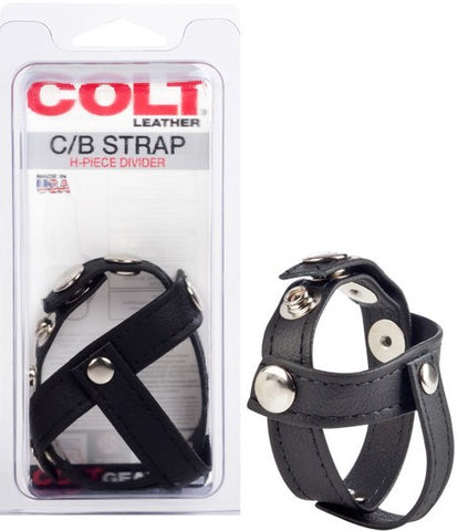 Colt Leather H-Piece Divider Strap – Leather Strap Accessory > Clothes > Mens Leather