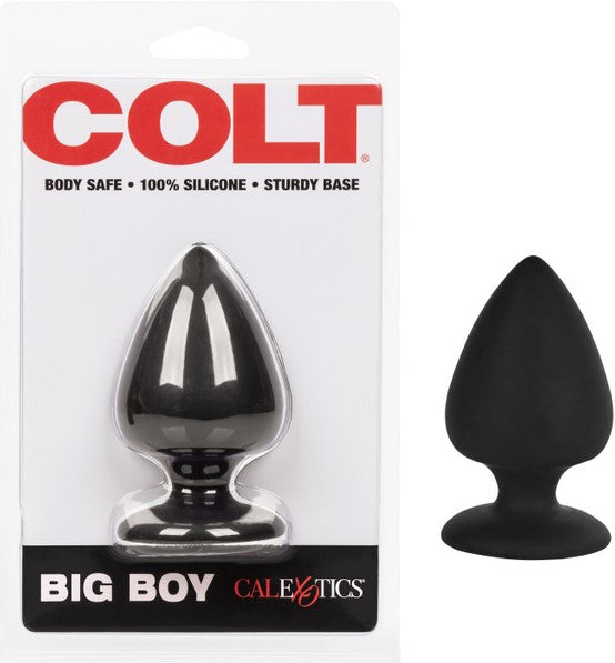 Colt Big Boy – Premium Silicone Large Anal Plug > Anal Range > Oversized Anal Toys