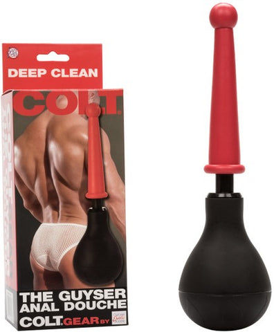 Colt The Guyser Anal Douche – High-Quality Reusable Anal Douche > Essentials > Douches