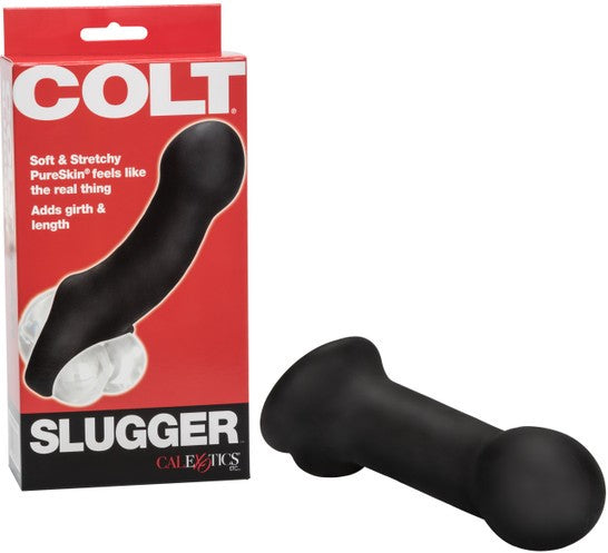 Colt Slugger – Soft Stretchy Sleeve Extension 6.25 Inch Girth Enhancer > Sex Toys For Men > Penis Sleeves
