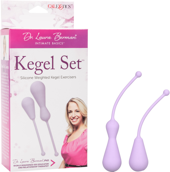 Kegel Set – Silicone Weighted Kegel Exercisers Set for Pelvic Floor Training > Sex Toys For Ladies > Kegel Exercise