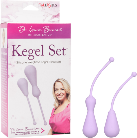 Kegel Set – Silicone Weighted Kegel Exercisers Set for Pelvic Floor Training > Sex Toys For Ladies > Kegel Exercise