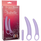 Isabelle Set of 2 Vibrating Silicone Dilators – Ergonomic Vaginal Dilators > Sex Toys > Dilators
