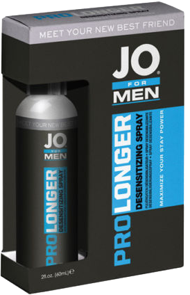 JO Prolonger Spray – 60ml Delay Spray for Ejaculation Control and Sensitivity Enhancement > Essentials > Mens Enhancers