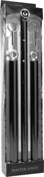 Adjustable Steel Spreader Bar – Durable Steel BDSM Accessory with Eyebolts > Bondage Gear > Restraints
