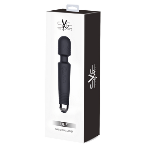 Juliet Rechargeable Power Wand – Waterproof Soft Silicone USB Charging Vibrator > Sex Toys > Mini Massagers