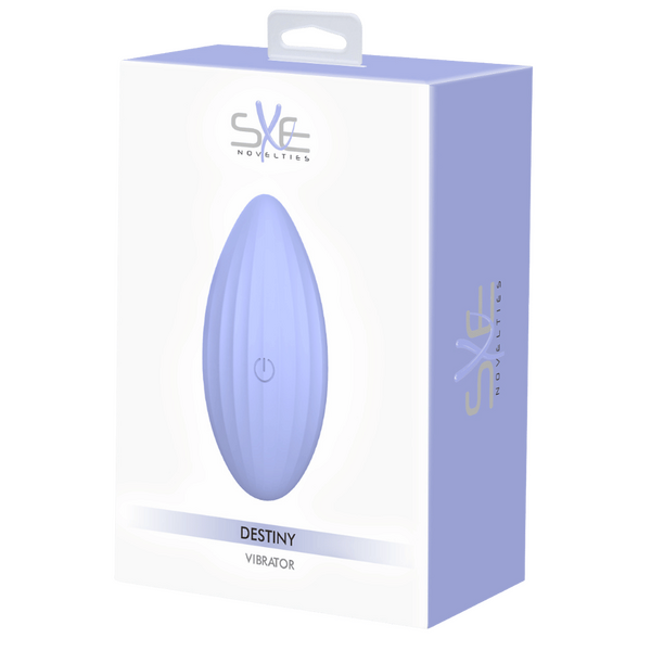 Destiny - Ergonomic Rechargeable Vibrator With 7 Vibration Patterns > Sex Toys For Ladies > Clitoral Vibrators and Stimulators