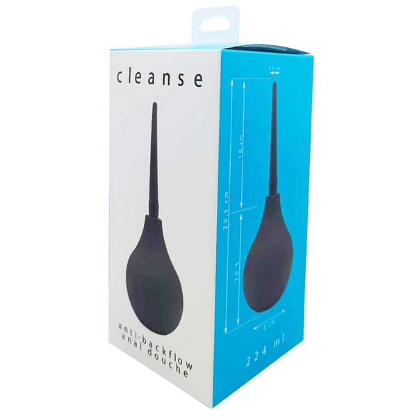 Cleanse Medical Grade Silicone Anti Backflow Anal Douche > Essentials > Douches