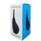 Cleanse Anti-Backflow Anal Douche - Silicone 360ml Bulb > Essentials > Douches
