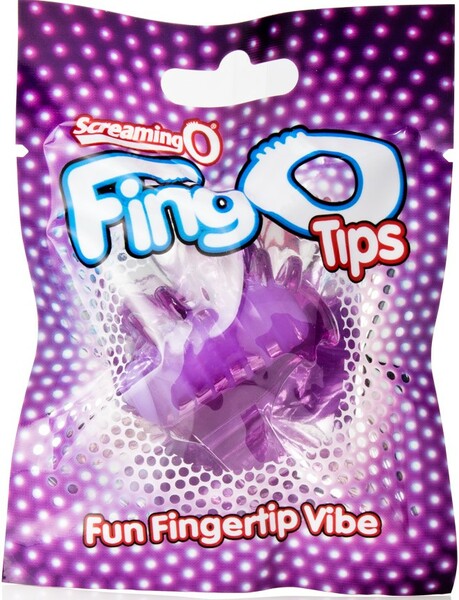 FingO Tips Disposable Waterproof Mini Vibrator Made of Flexible SEBS Silicone Finger Massager > Vibrators > Finger Vibrators