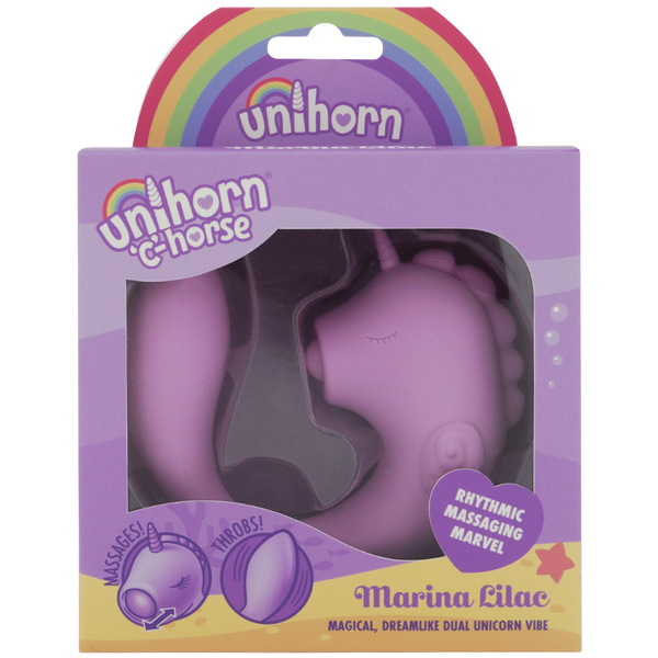 Ocean Peak Unihorn C-Horse Marina – Silicone Oscillating Tongue Vibrator > Vibrators > Unconventional