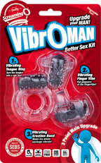 Vibroman Starter Kit – Mini Vibrators Exploration Sex Toy Set > Sex Toys > Couples Toys
