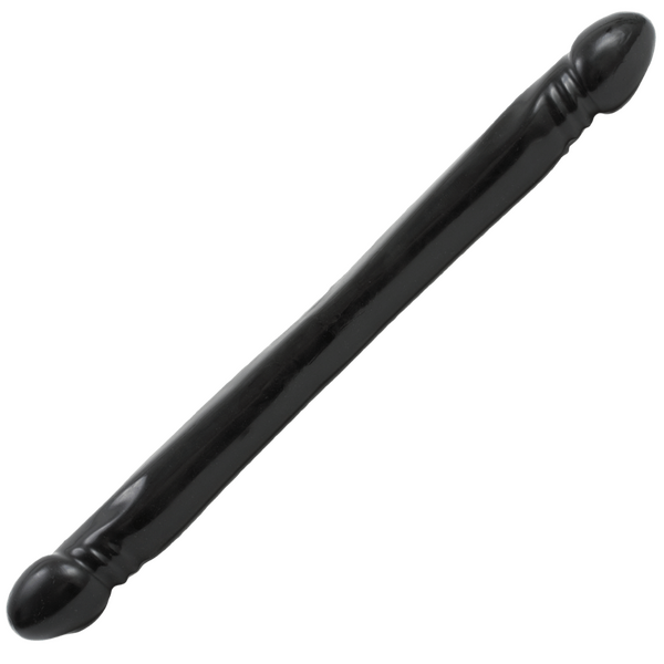Doc Johnson Classic Double Dong – Smooth Flexible 18 Inch Dong Secondary image