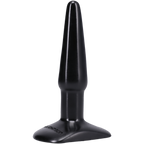 Classic Smooth Butt Plug Small Black > Anal Range > Butt Plugs