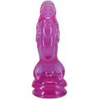 Crystal Jellies Mythical Invader 8.5 Inch Suction Cup Body Safe Dildo > Dildos > Fantasy