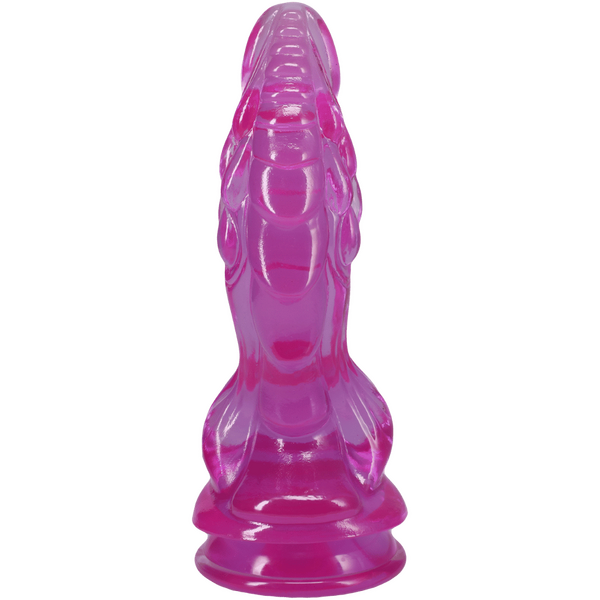 Crystal Jellies Mythical Invader 8.5 Inch Suction Cup Body Safe Dildo > Dildos > Fantasy