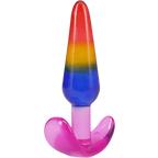 Crystal Jellies Rainbow Anal Trainer Set – Beginner Friendly Anal Plugs > Anal Range > Butt Plug Kits