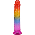 Doc Johnson Crystal Jellies 7-Inch Flexible Phthalate Free Dong > Dildos > Realistic Dildos