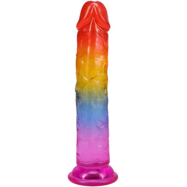 Doc Johnson Crystal Jellies 7-Inch Flexible Phthalate Free Dong > Dildos > Realistic Dildos