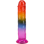 Doc Johnson Crystal Jellies – Flexible Phthalate-Free 7.5 Inch Dong > Dildos > Realistic Dildos