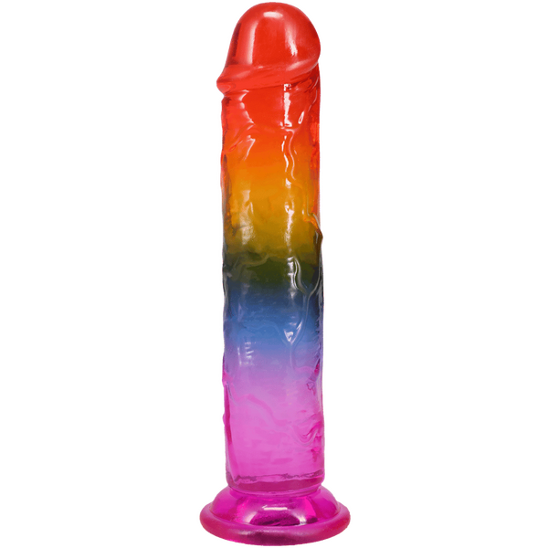 Doc Johnson Crystal Jellies – Flexible Phthalate-Free 7.5 Inch Dong > Dildos > Realistic Dildos