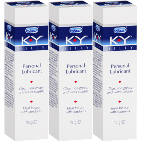 K-Y Personal Lubricant 3-Pack – Moisturizing Intimate Gel Secondary image
