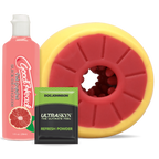 Goodhead Grapefruit Blowjob Set With Glide Sleeve > Lube > Oral Gels & Sprays