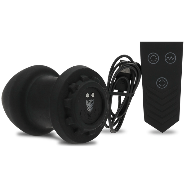 Robo Rimmer X – Dual Engine Tapered Vibrating Plug > Anal Range > Vibrating Butt Plugs