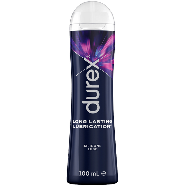 Durex Perfect Glide Silicone Lube – Long-Lasting Intimate Lubricant 100ml One Size > Lube > Silicone