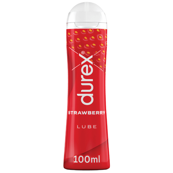 Durex Strawberry Lube – 100ml Flavored Personal Lubricant Secondary image