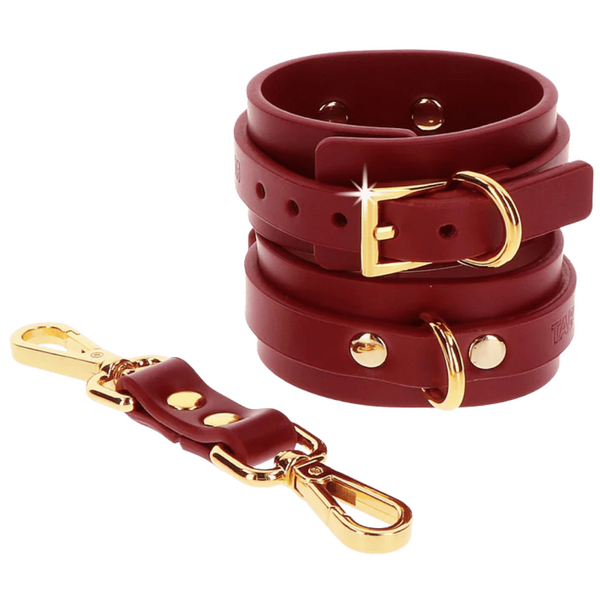 Taboom Wrist Cuffs – Luxury BDSM Restraint Accessories > Bondage Gear > Restraints