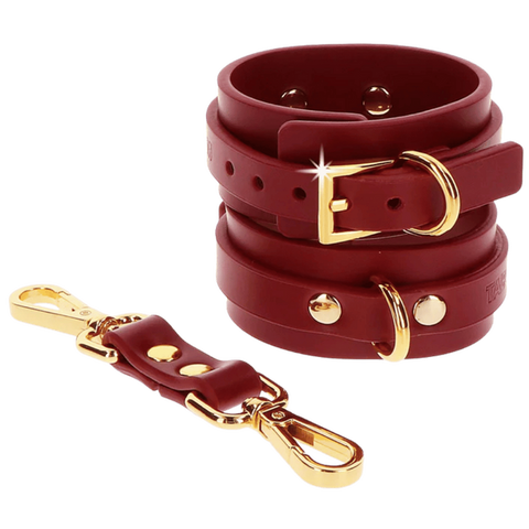 Taboom Wrist Cuffs – Luxury BDSM Restraint Accessories > Bondage Gear > Restraints