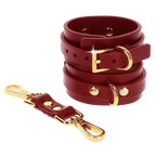 Taboom Wrist Cuffs – Luxury BDSM Restraint Accessories > Bondage Gear > Restraints
