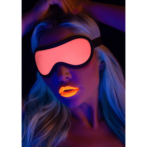 Taboom Glow Blindfold – Glow in the Dark BDSM Accessory > Bondage Gear > Blindfolds