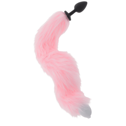 Taboom Unicorn Tail with LED Butt Plug – Soft Flexible Butt Plug with LED Lights > Anal Range > Tail Butt Plugs
