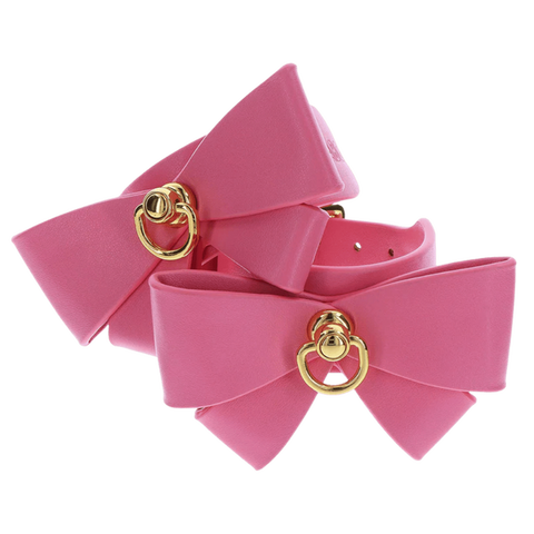 Taboom Malibu Wrist Cuffs – Vegan PU Leather Bondage Wrist Cuffs > Bondage Gear > Restraints