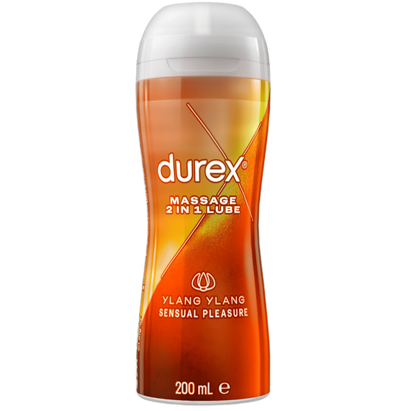 Durex Play 2in1 Sensual Massage Gel – 200ml Massage Gel Secondary image