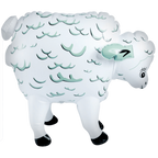 Storming Stella Mini Blow-Up Sheep – 12 Inch Inflatable Toy > Novelties > Gag Gifts