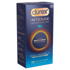 Durex Intense XL – Premium Latex-Free Condom 10 Pack One Size > Essentials > Condoms