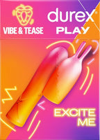 Durex Play Vibe & Tease 2-in-1 – Multi-Speed Vibrator with Teaser Tip > Vibrators > Mini Vibrators